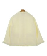 UNITED ARROWS（ユナイテッドアローズ）ノーカラージャケット 白 サイズ:38(M位) レディース/2200670038039