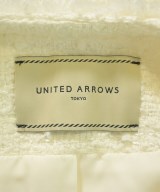 UNITED ARROWS（ユナイテッドアローズ）ノーカラージャケット 白 サイズ:38(M位) レディース/2200670038039