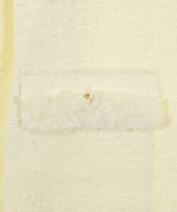 UNITED ARROWS（ユナイテッドアローズ）ノーカラージャケット 白 サイズ:38(M位) レディース/2200670038039