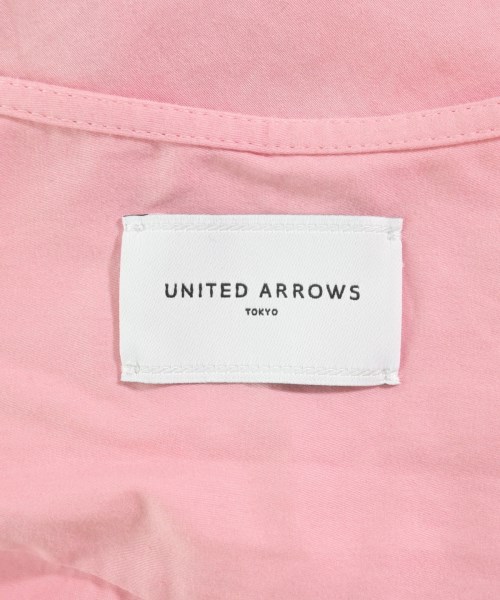 UNITED ARROWS（ユナイテッドアローズ）カジュアルシャツ ピンク サイズ:38(M位) レディース/2200670038176
