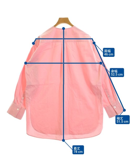 UNITED ARROWS（ユナイテッドアローズ）カジュアルシャツ ピンク サイズ:38(M位) レディース/2200670038176