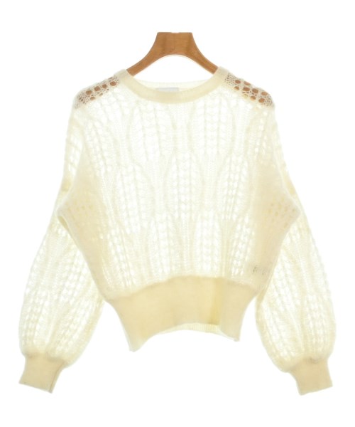 UNITED ARROWS(ユナイテッドアローズ)ニット・セーター 白 サイズ:-(M位)/2200668242035