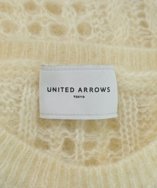 UNITED ARROWS（ユナイテッドアローズ）ニット・セーター 白 サイズ:-(M位) レディース/2200668242035