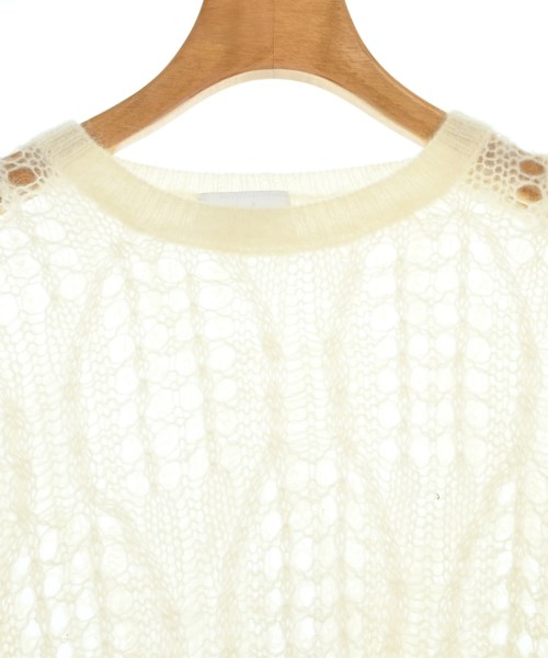 UNITED ARROWS（ユナイテッドアローズ）ニット・セーター 白 サイズ:-(M位) レディース/2200668242035