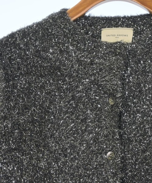 UNITED ARROWS（ユナイテッドアローズ）カーディガン 黒 サイズ:F レディース/2200669380026