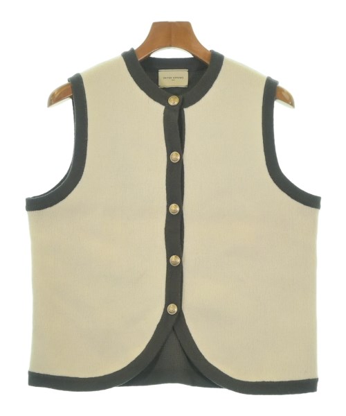 UNITED ARROWS(ユナイテッドアローズ)ベスト 白 サイズ:F/2200670519033