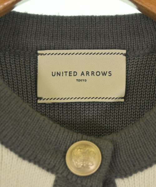 UNITED ARROWS（ユナイテッドアローズ）ベスト 白 サイズ:F レディース/2200670519033