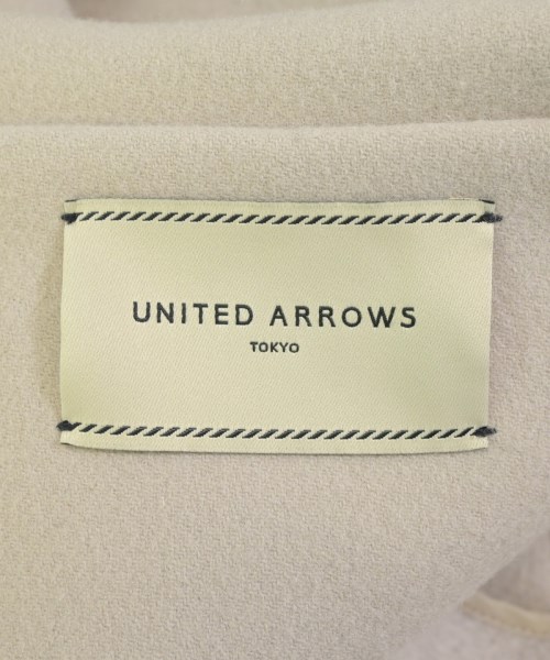 UNITED ARROWS（ユナイテッドアローズ）ダッフルコート ベージュ サイズ:36(S位) レディース/2200670543076