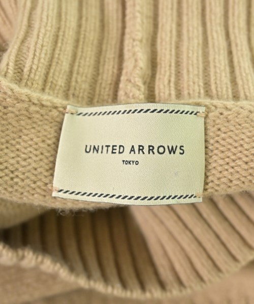 UNITED ARROWS（ユナイテッドアローズ）ニット・セーター ベージュ サイズ:F レディース/2200671926458