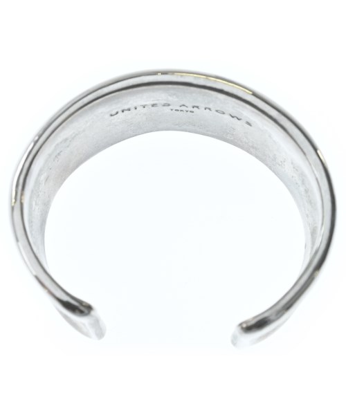 UNITED ARROWS（ユナイテッドアローズ）ブレスレット・バングル シルバー サイズ:- レディース/2200667383203