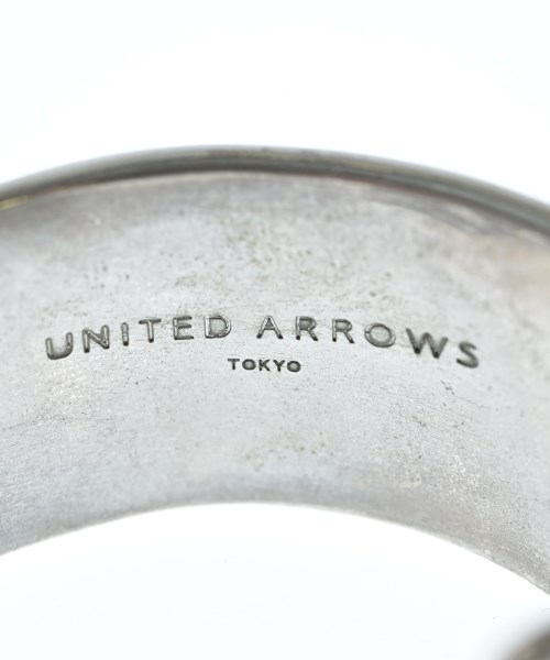 UNITED ARROWS（ユナイテッドアローズ）ブレスレット・バングル シルバー サイズ:- レディース/2200667383203