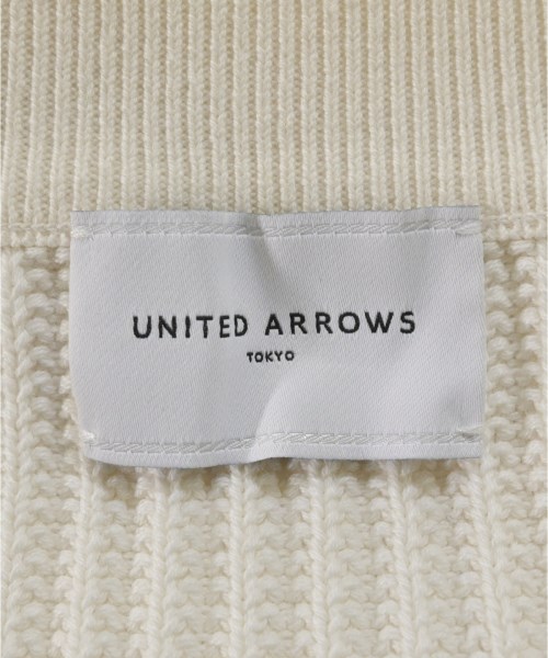 UNITED ARROWS（ユナイテッドアローズ）ニット・セーター 白 サイズ:-(M位) レディース/2200668000031