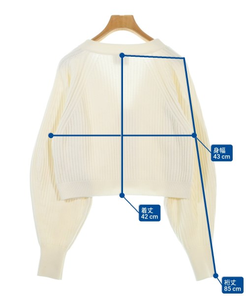 UNITED ARROWS（ユナイテッドアローズ）ニット・セーター 白 サイズ:-(M位) レディース/2200668000031