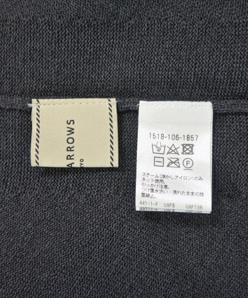 UNITED ARROWS（ユナイテッドアローズ）ベスト グレー サイズ:F レディース/2200669040029