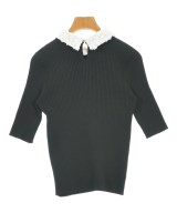 UNITED ARROWS（ユナイテッドアローズ）ニット・セーター 黒 サイズ:F レディース/2200672521119