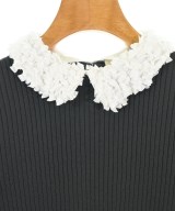 UNITED ARROWS（ユナイテッドアローズ）ニット・セーター 黒 サイズ:F レディース/2200672521119