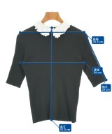 UNITED ARROWS（ユナイテッドアローズ）ニット・セーター 黒 サイズ:F レディース/2200672521119