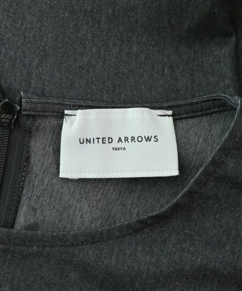 UNITED ARROWS（ユナイテッドアローズ）ブラウス グレー サイズ:F レディース/2200672521140