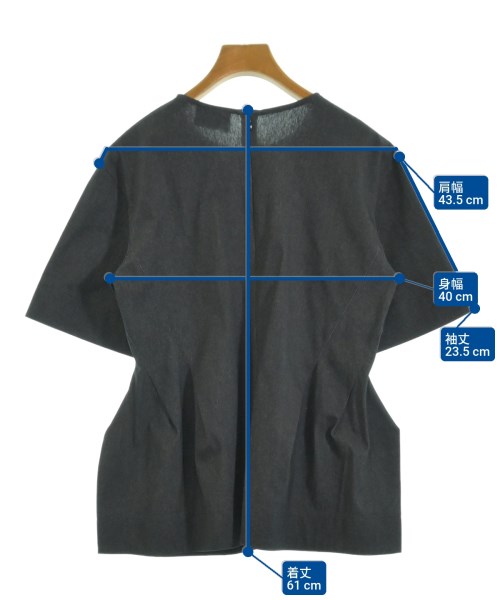 UNITED ARROWS（ユナイテッドアローズ）ブラウス グレー サイズ:F レディース/2200672521140