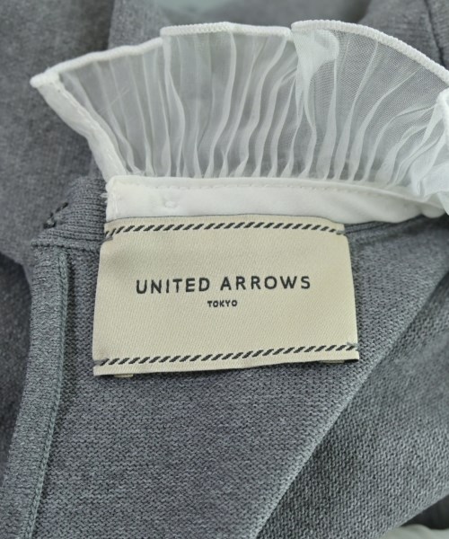 UNITED ARROWS（ユナイテッドアローズ）ニット・セーター グレー サイズ:F レディース/2200672521171
