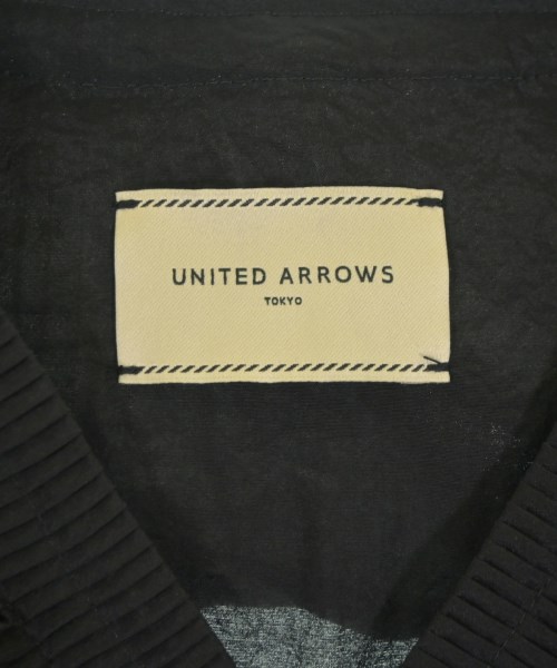 UNITED ARROWS（ユナイテッドアローズ）ブラウス 黒 サイズ:F レディース/2200672521188