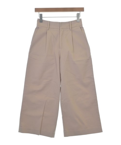 UNITED ARROWS(ユナイテッドアローズ)クロップドパンツ ピンク サイズ:34(XS位)/2200673019059