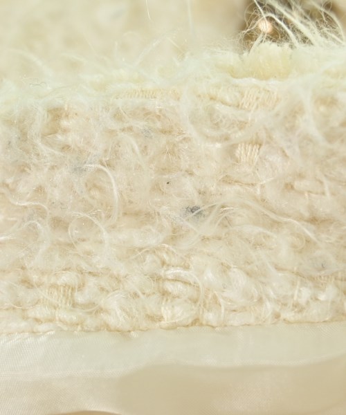 UNITED ARROWS（ユナイテッドアローズ）ノーカラージャケット 白 サイズ:36(S位) レディース/2200673038012