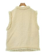 UNITED ARROWS（ユナイテッドアローズ）ノーカラージャケット 白 サイズ:36(S位) レディース/2200673038012