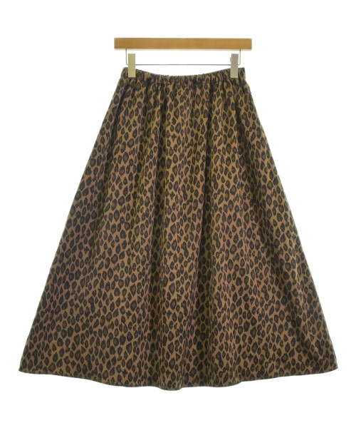 UNITED ARROWS（ユナイテッドアローズ）ロング・マキシ丈スカート 茶 サイズ:38(M位) レディース/2200664519018