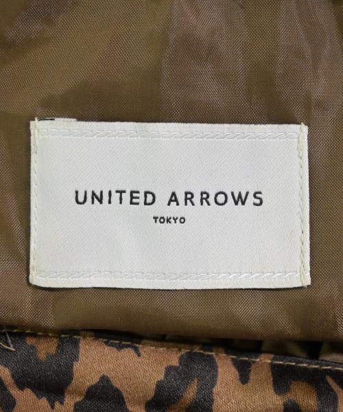 UNITED ARROWS（ユナイテッドアローズ）ロング・マキシ丈スカート 茶 サイズ:38(M位) レディース/2200664519018