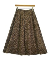 UNITED ARROWS（ユナイテッドアローズ）ロング・マキシ丈スカート 茶 サイズ:38(M位) レディース/2200664519018