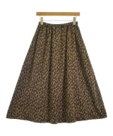 UNITED ARROWS（ユナイテッドアローズ）ロング・マキシ丈スカート 茶 サイズ:38(M位) レディース/2200664519018