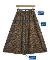 UNITED ARROWS（ユナイテッドアローズ）ロング・マキシ丈スカート 茶 サイズ:38(M位) レディース/2200664519018