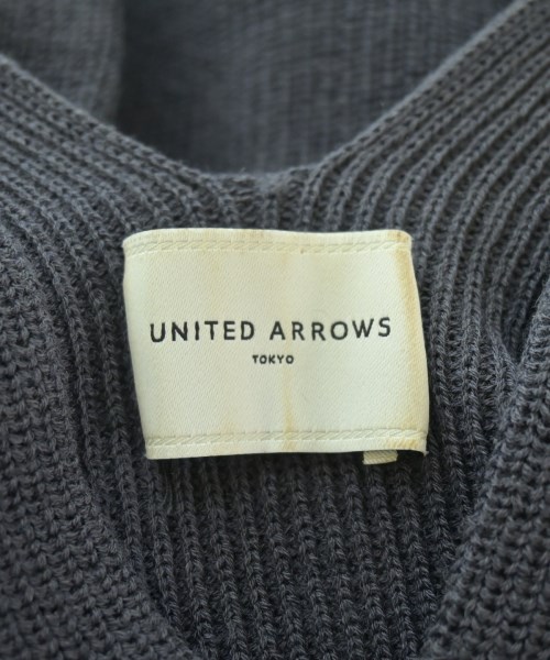 UNITED ARROWS（ユナイテッドアローズ）ニット・セーター グレー サイズ:F レディース/2200667628069