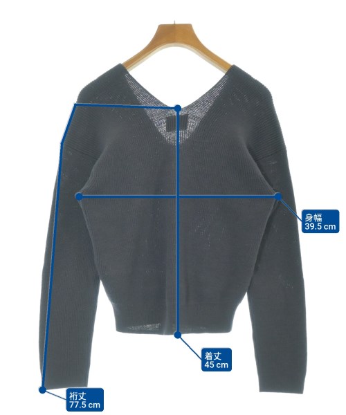 UNITED ARROWS（ユナイテッドアローズ）ニット・セーター グレー サイズ:F レディース/2200667628069