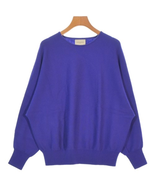 UNITED ARROWS(ユナイテッドアローズ)ニット・セーター 紫 サイズ:F/2200669570052