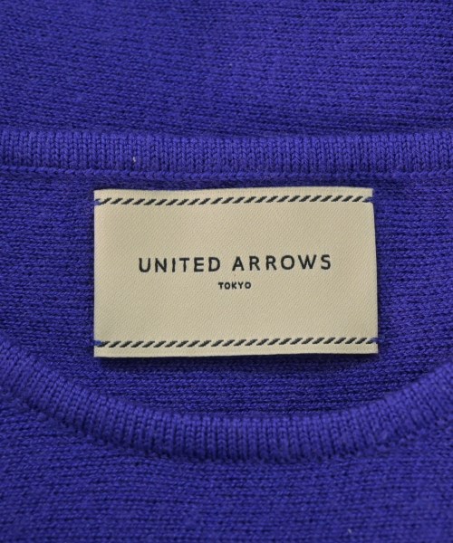 UNITED ARROWS（ユナイテッドアローズ）ニット・セーター 紫 サイズ:F レディース/2200669570052