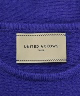 UNITED ARROWS（ユナイテッドアローズ）ニット・セーター 紫 サイズ:F レディース/2200669570052