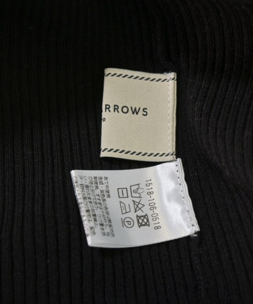 UNITED ARROWS（ユナイテッドアローズ）ニット・セーター 黒 サイズ:F レディース/2200670044047