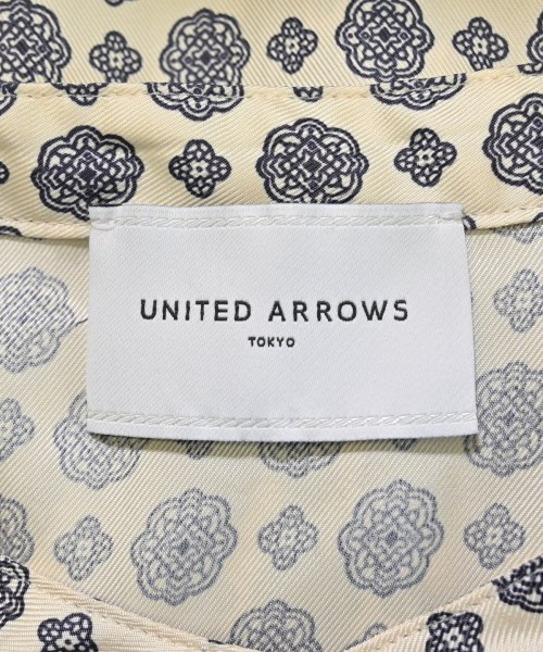 UNITED ARROWS（ユナイテッドアローズ）ワンピース 白 サイズ:38(M位) レディース/2200670303212