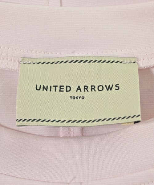 UNITED ARROWS（ユナイテッドアローズ）Tシャツ・カットソー ピンク サイズ:F レディース/2200670368037