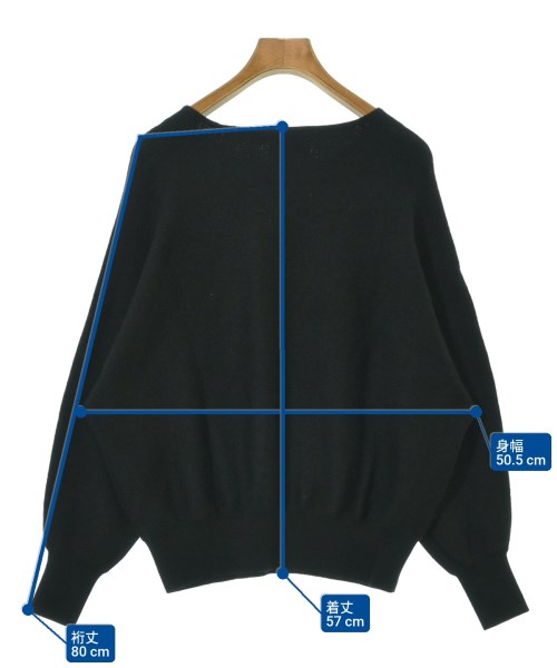 UNITED ARROWS（ユナイテッドアローズ）ニット・セーター 黒 サイズ:-(M位) レディース/2200670864010