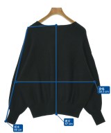 UNITED ARROWS（ユナイテッドアローズ）ニット・セーター 黒 サイズ:-(M位) レディース/2200670864010