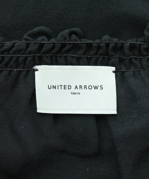 UNITED ARROWS（ユナイテッドアローズ）ブラウス 黒 サイズ:-(M位) レディース/2200673391018