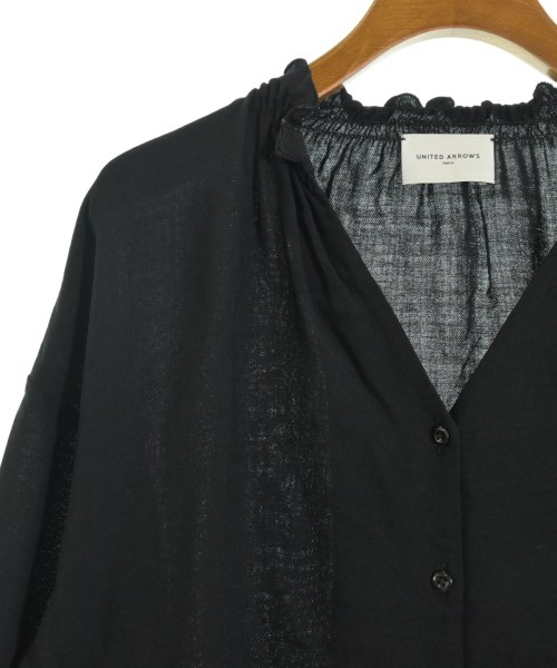 UNITED ARROWS（ユナイテッドアローズ）ブラウス 黒 サイズ:-(M位) レディース/2200673391018