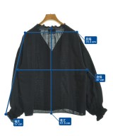 UNITED ARROWS（ユナイテッドアローズ）ブラウス 黒 サイズ:-(M位) レディース/2200673391018