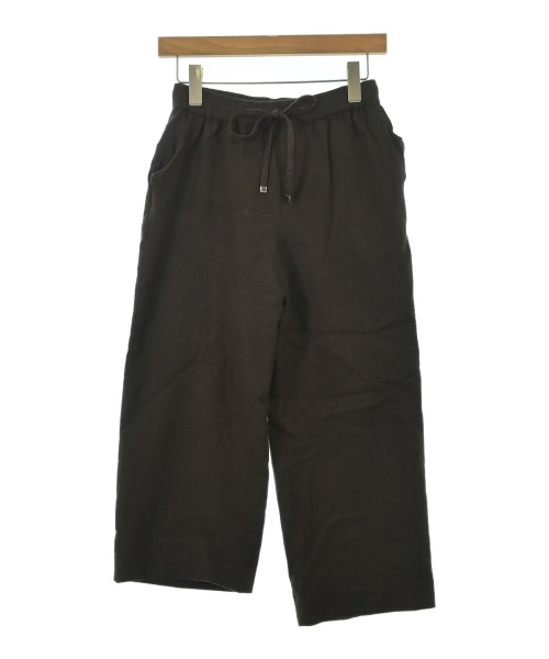 UNITED ARROWS(ユナイテッドアローズ)クロップドパンツ 茶 サイズ:36(S位)/2200673403025