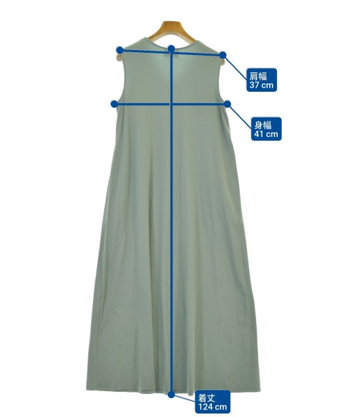 UNITED ARROWS（ユナイテッドアローズ）ワンピース グレー サイズ:36(S位) レディース/2200670081042