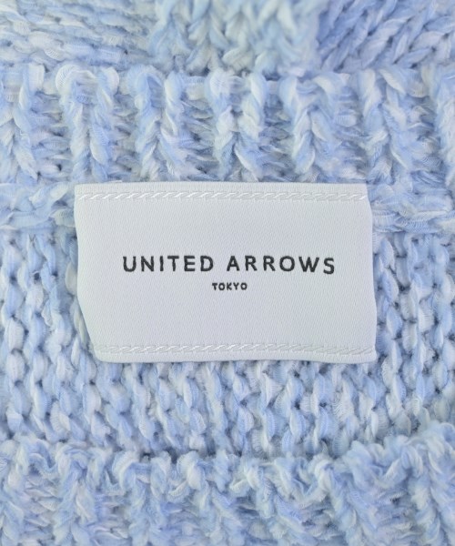 UNITED ARROWS（ユナイテッドアローズ）ニット・セーター 青 サイズ:-(L位) レディース/2200670780204