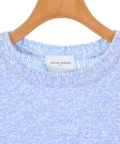 UNITED ARROWS（ユナイテッドアローズ）ニット・セーター 青 サイズ:-(L位) レディース/2200670780204